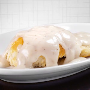 Biscuits and Cream Gravy
